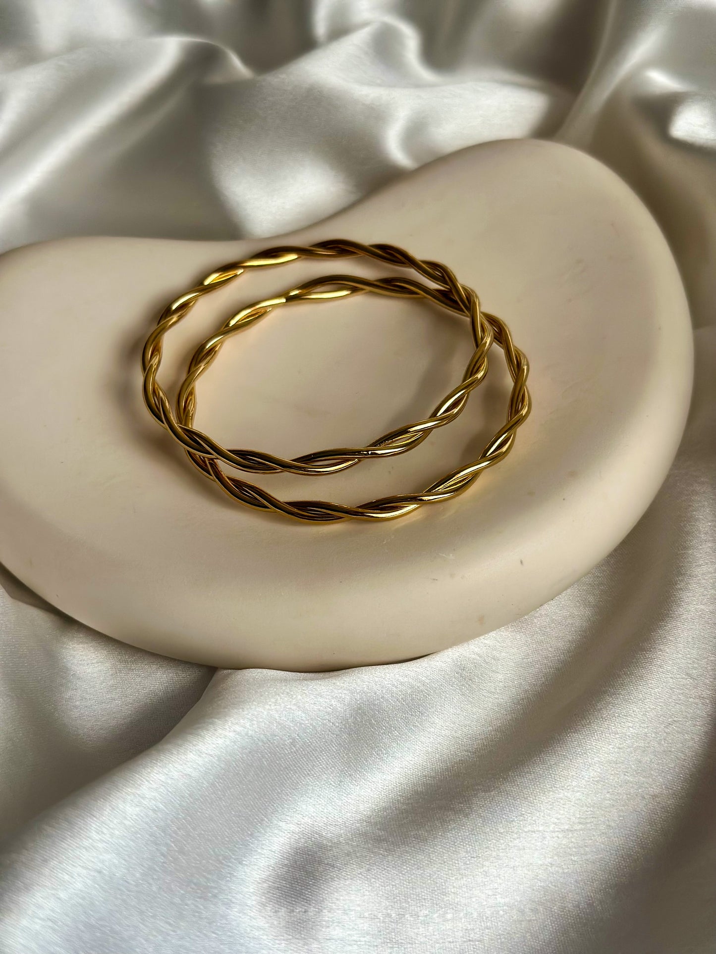 Statement Curved Bangles
