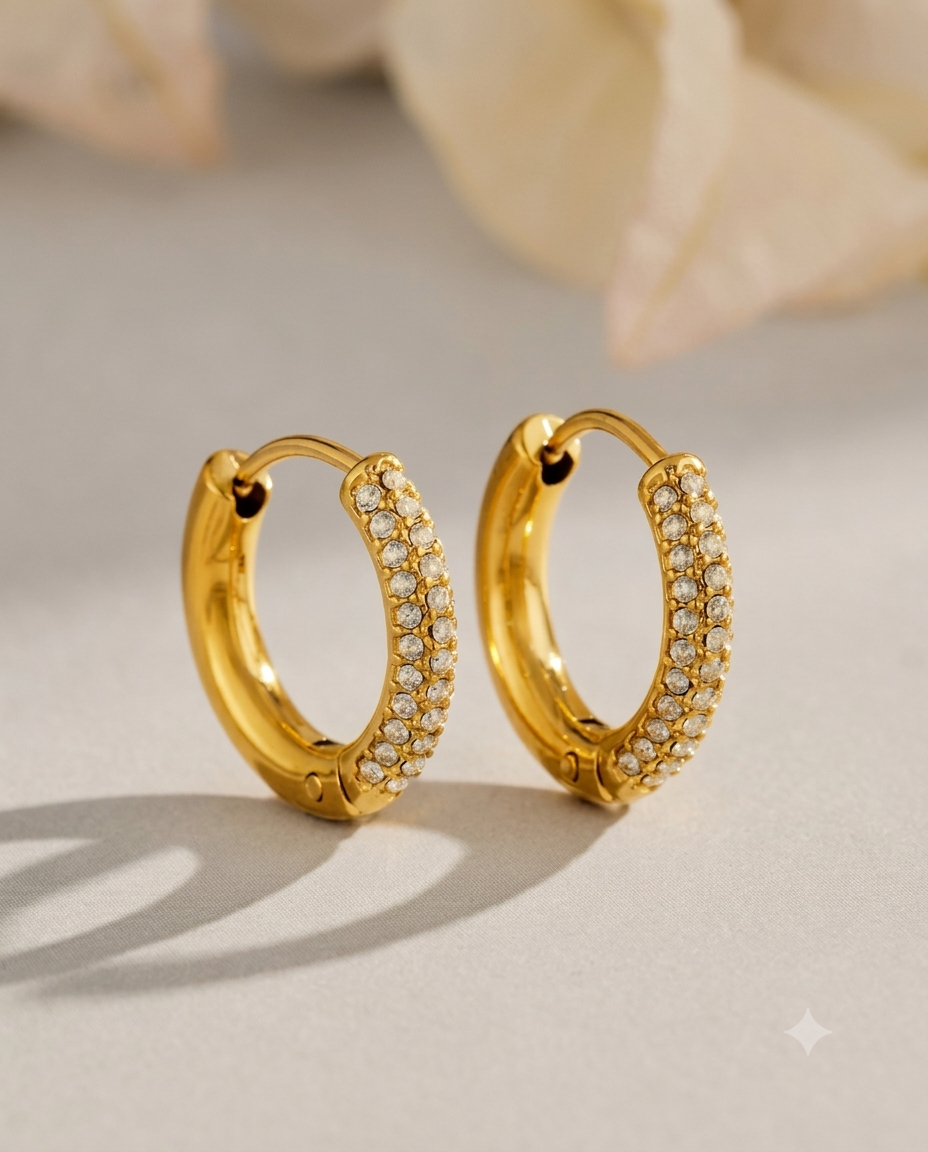 Frosted Hoops