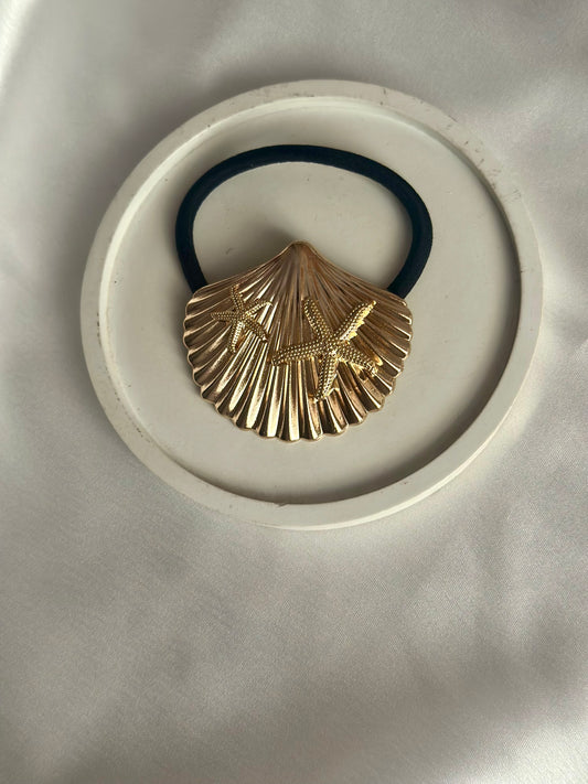 Oyster Hair Tie