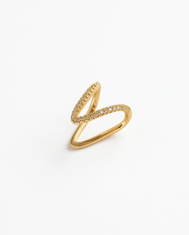 Studded Vanki Ring - Adjustable