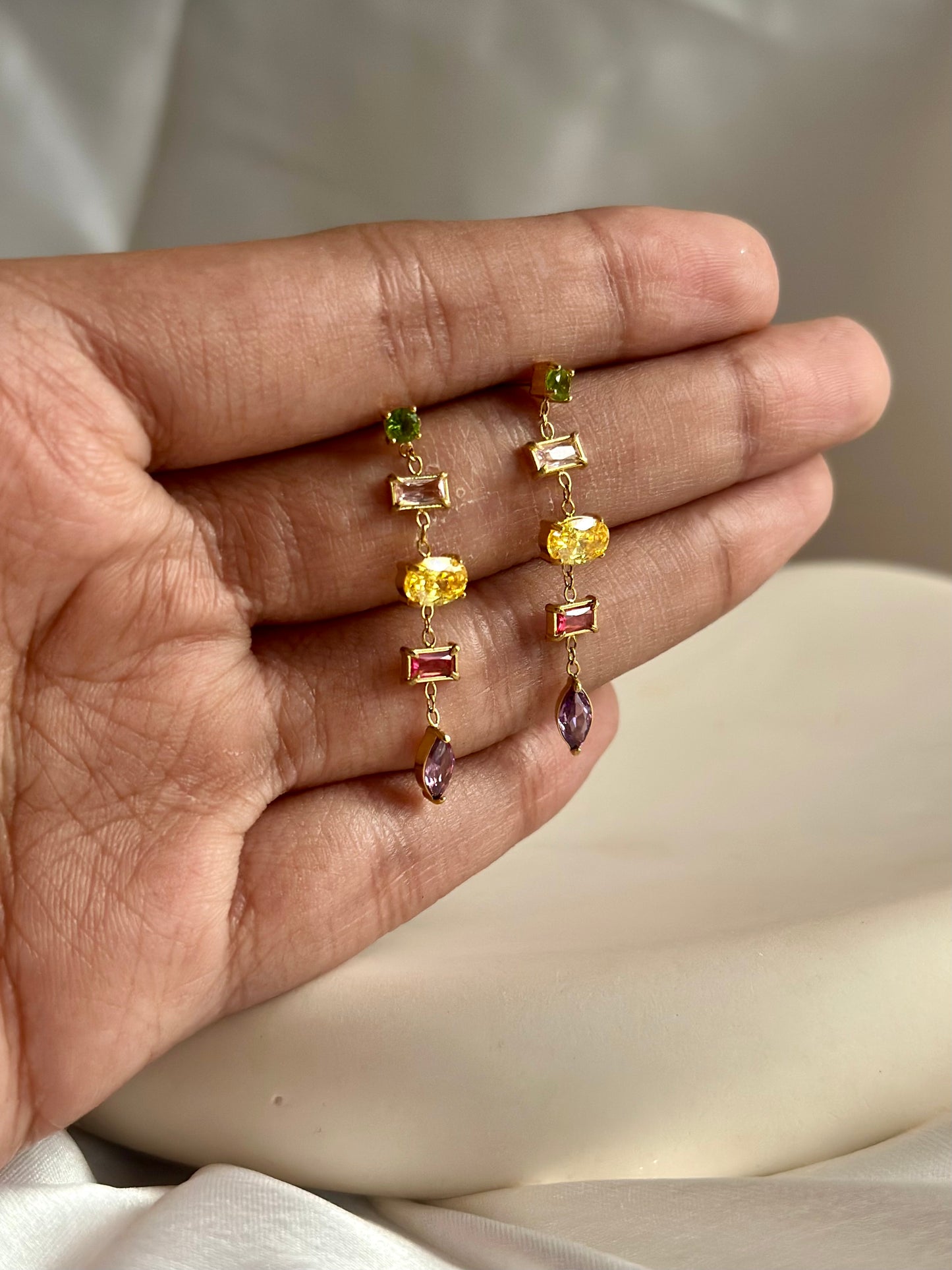 Tiers of Sparkle Earrings