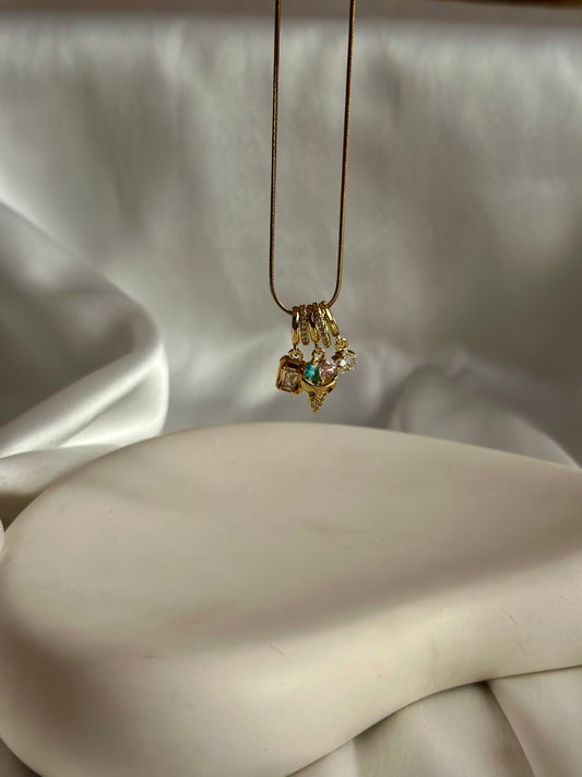 Sorbet Charm Necklace