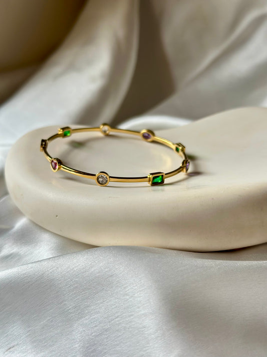 Estelle statement Bangle - Multicolour