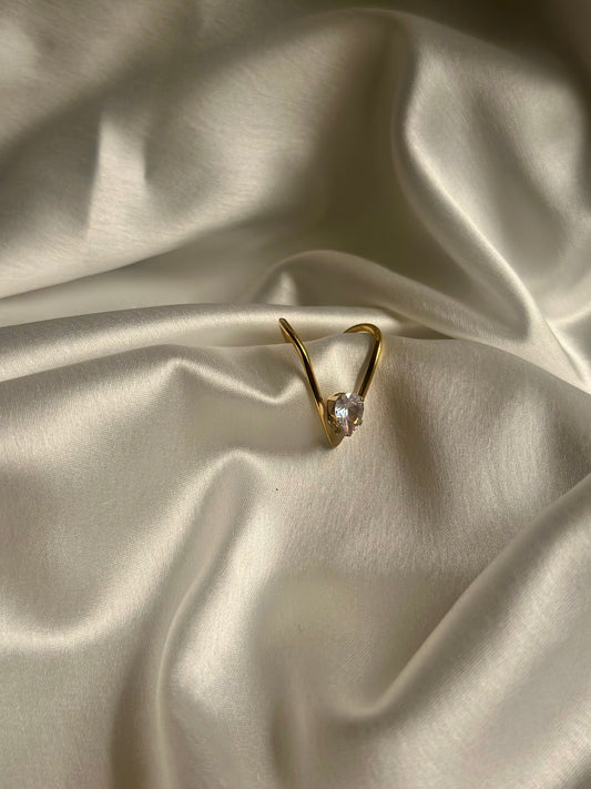 Studded Vanki Ring
