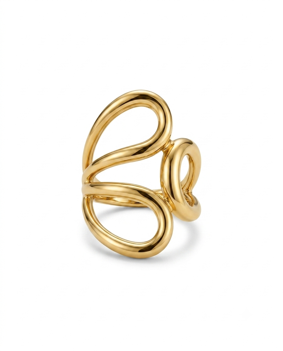 Petal Statement Ring