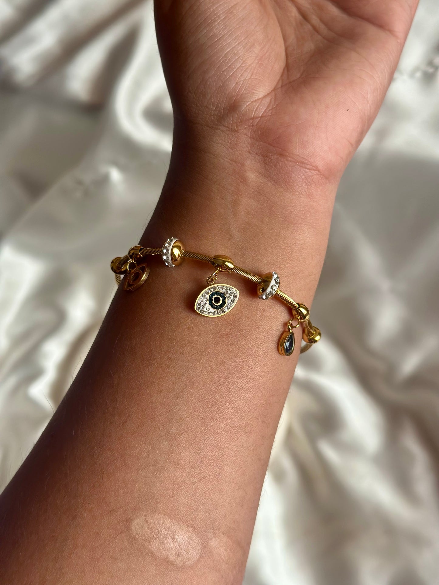 Evil Eye Charm Bracelet