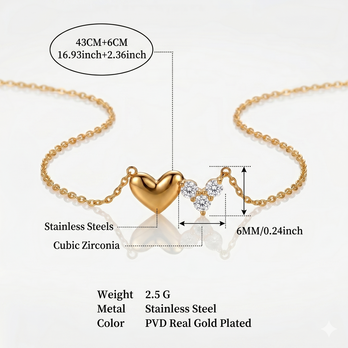 The Heirloom Heart Necklace