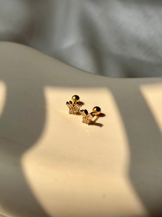 Mariposa Tiny Studs