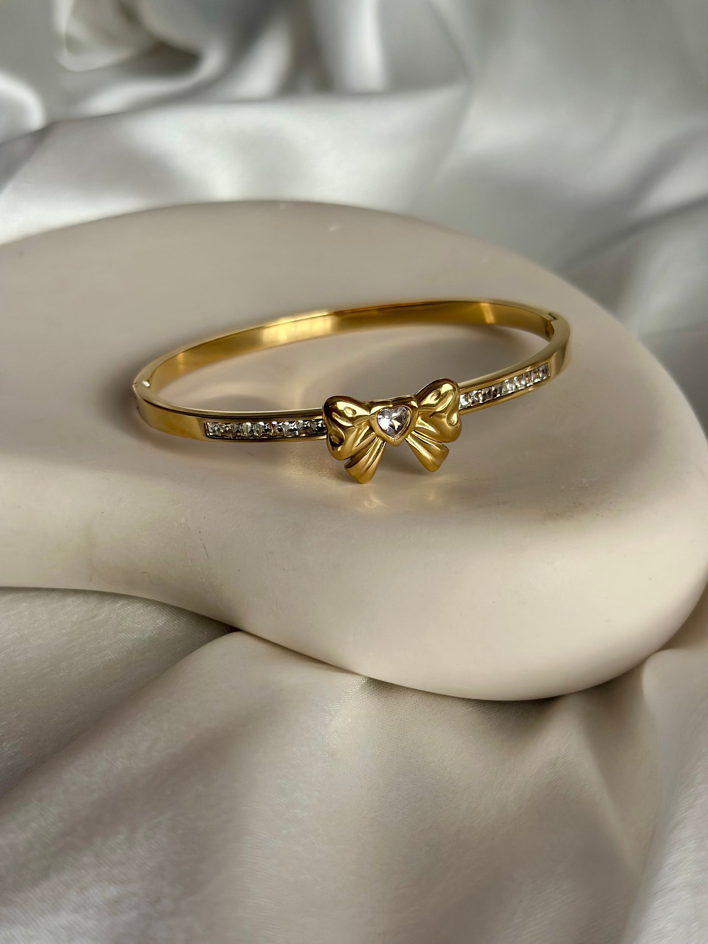 Luxe Bow Cuff