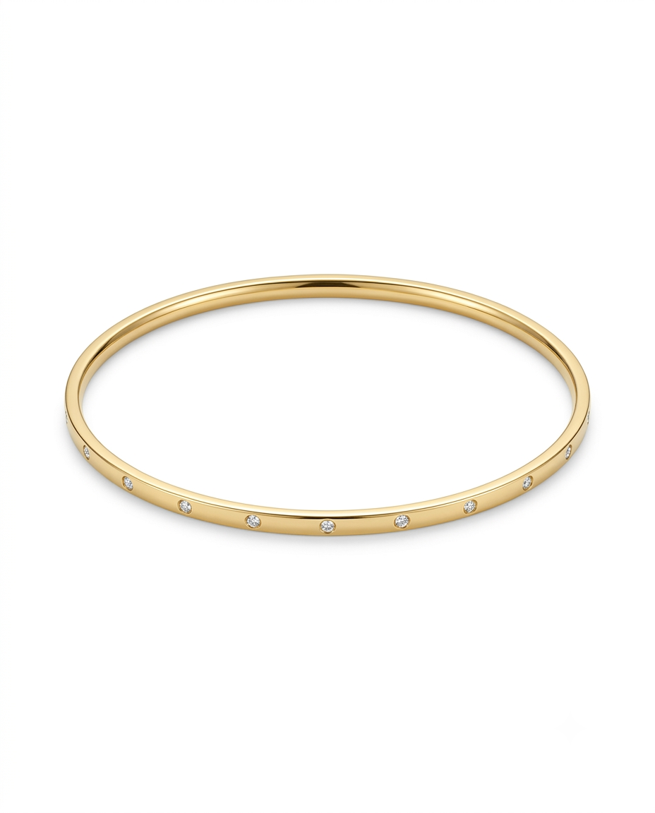 Studded Accent Bangle