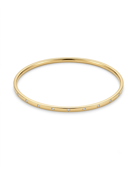 Studded Accent Bangle