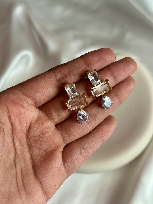 Luxe Zirconia Studs