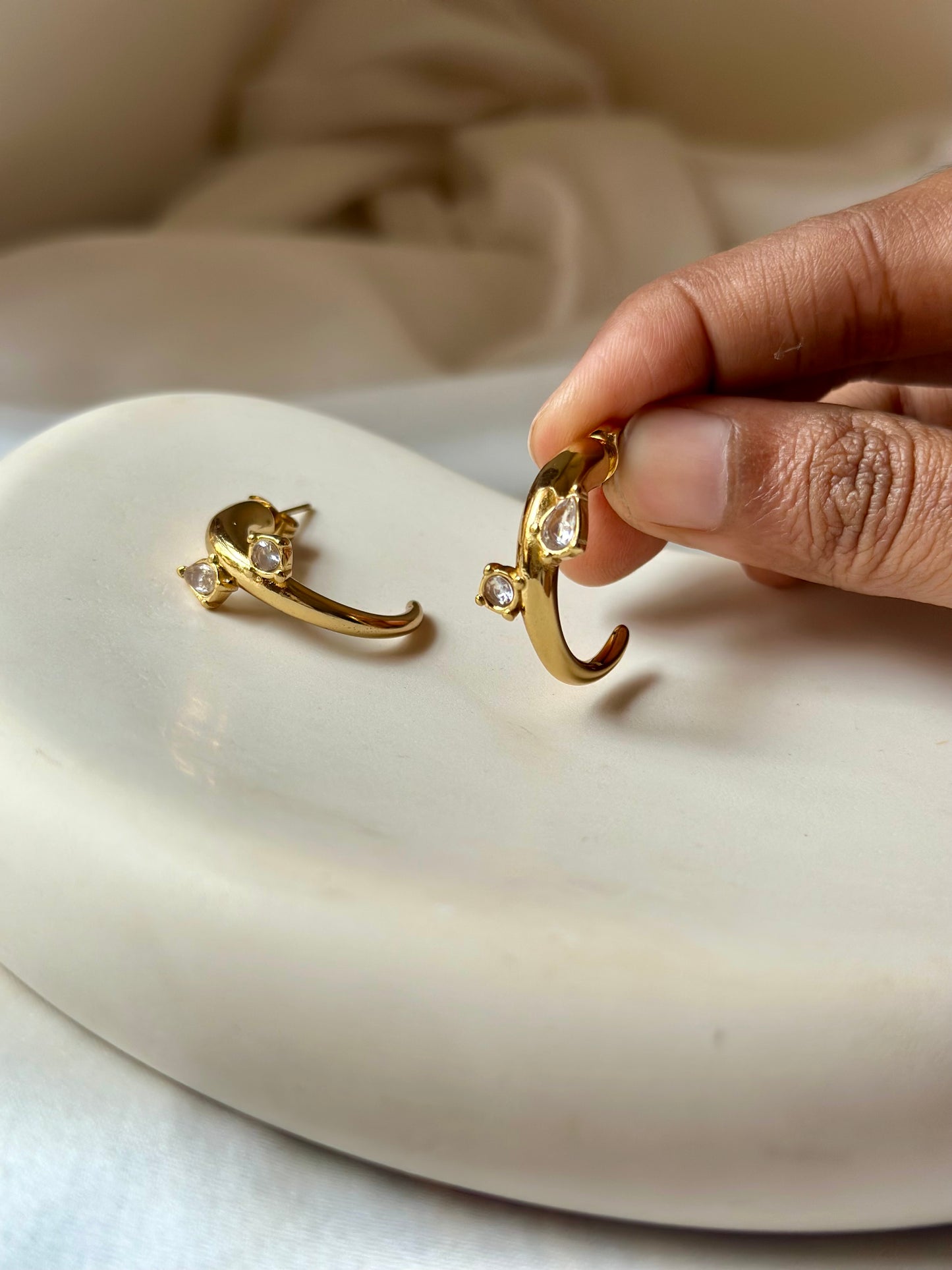 Orlina Half Hoops