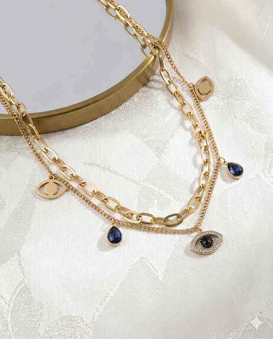 Statement Evil Eye Necklace