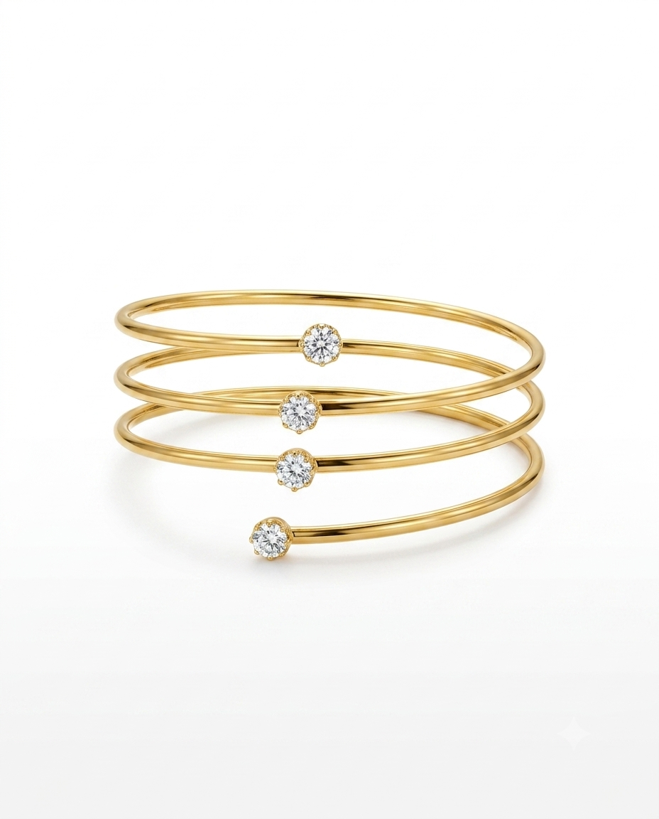 Empress Spring Bracelet