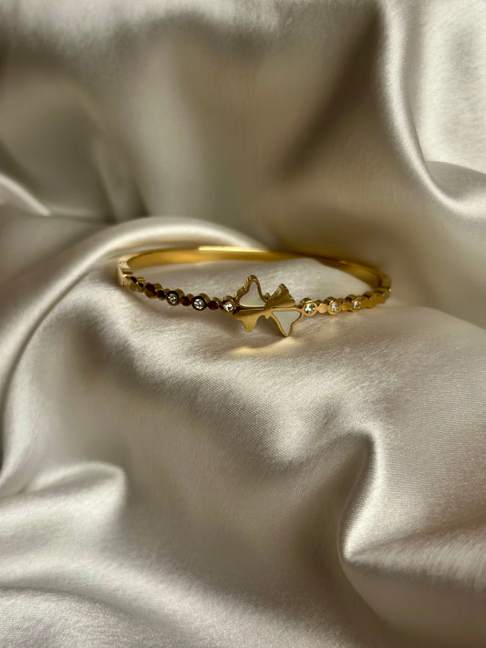 Dainty Bow Cuff