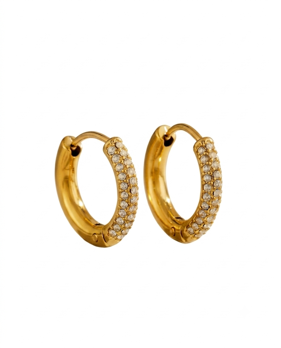 Frosted Hoops