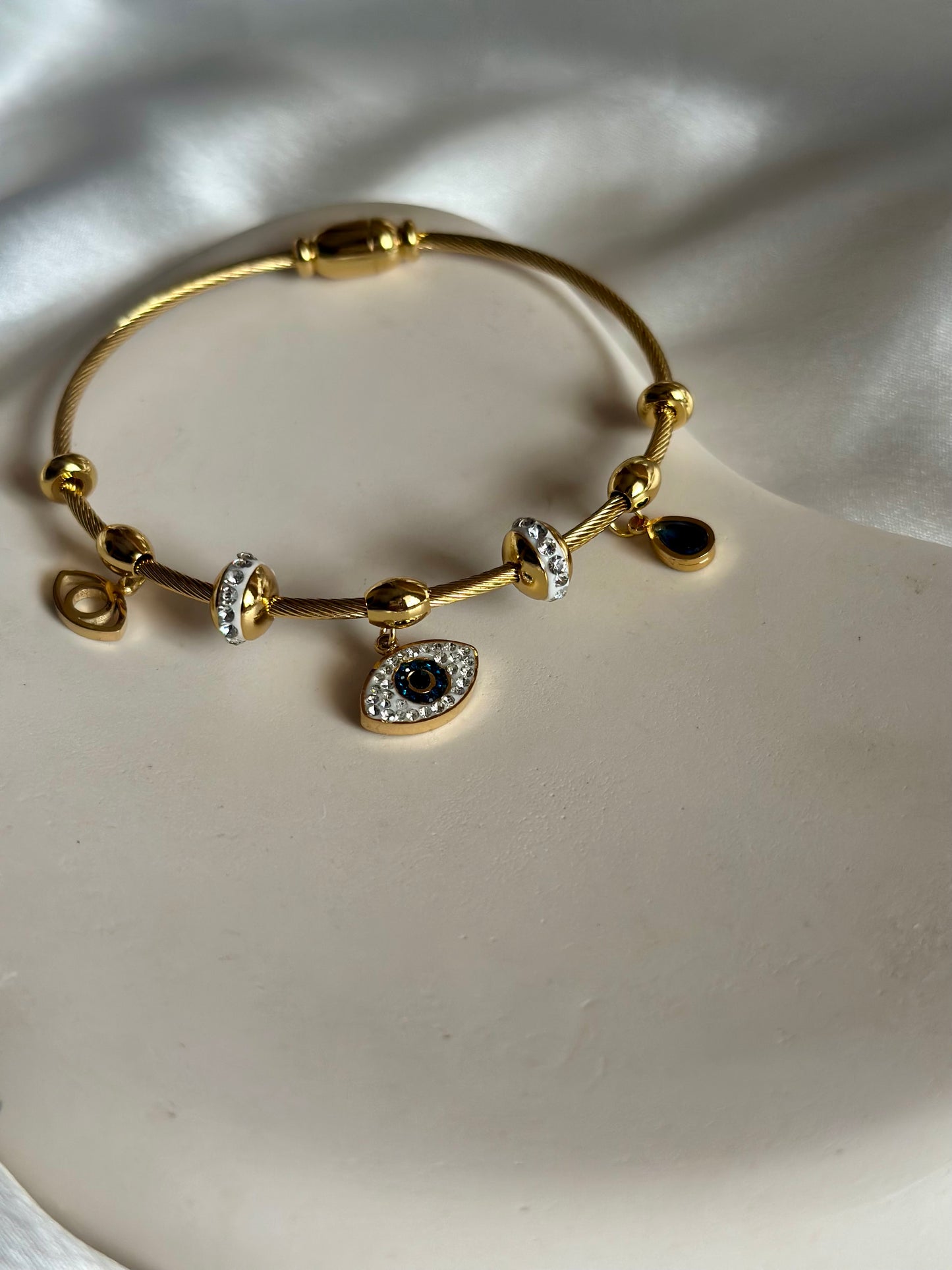 Evil Eye Charm Bracelet