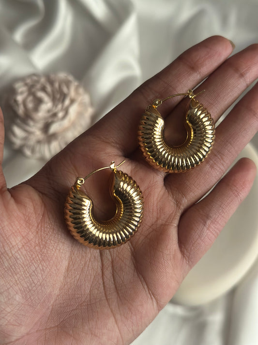 Chubby Half Hoops