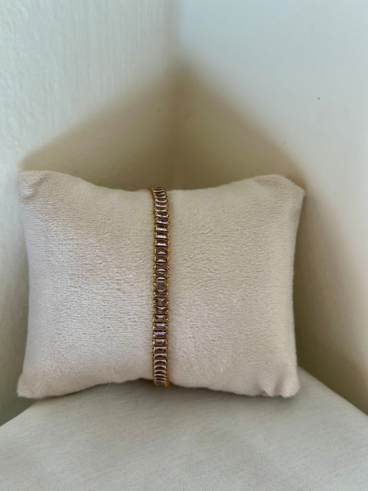 Roselin Tennis Bracelet