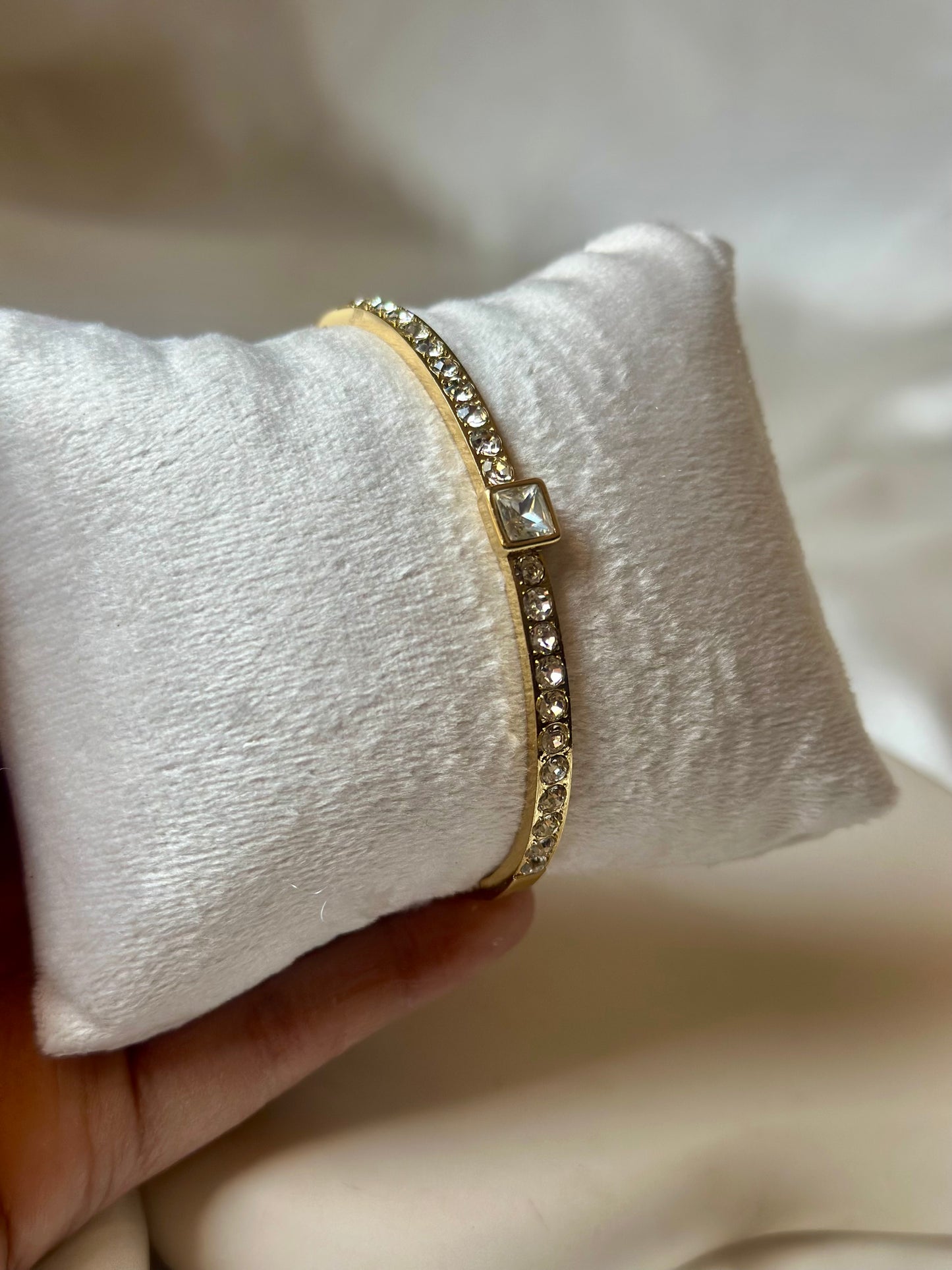 Aura studded Bracelet