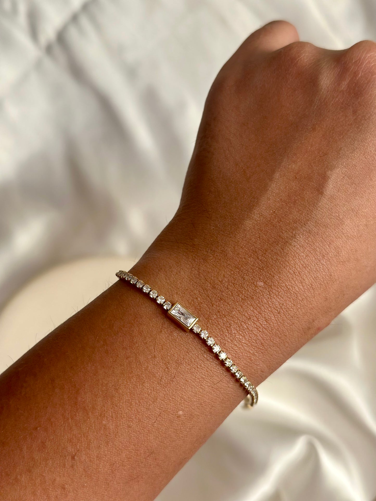 Luxe Tennis Bracelet