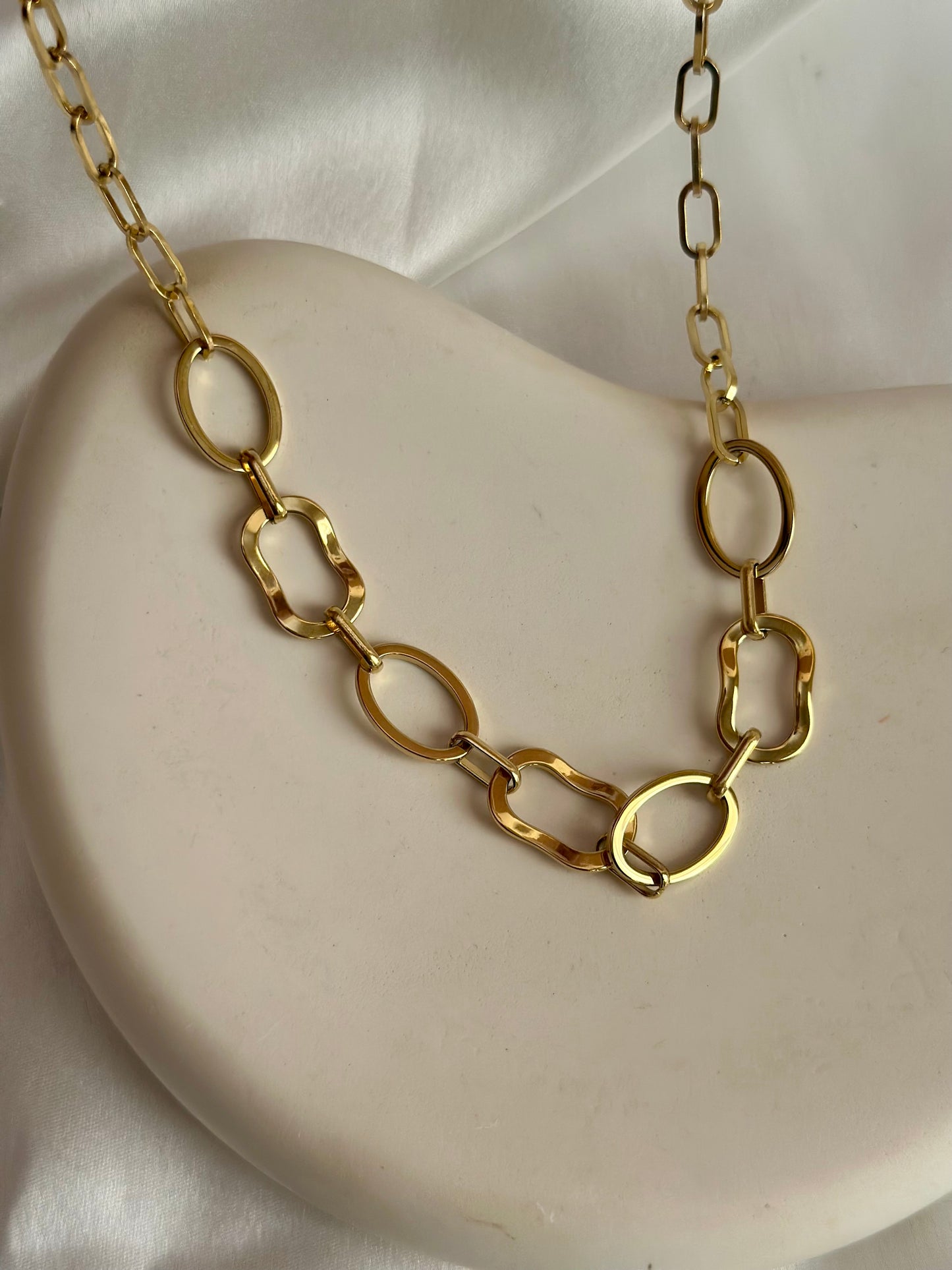 Statement Link Necklace