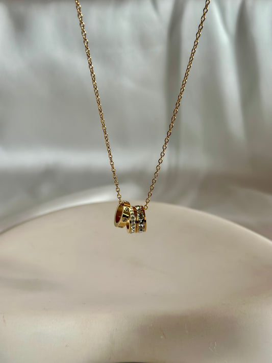 Circle Charm Necklace