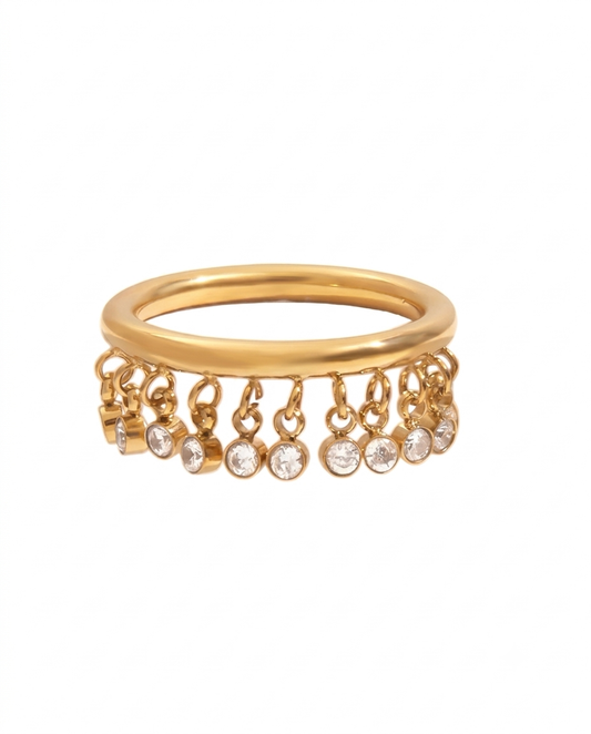 Stella Charm Ring ( Size 8)