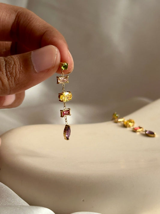 Tiers of Sparkle Earrings