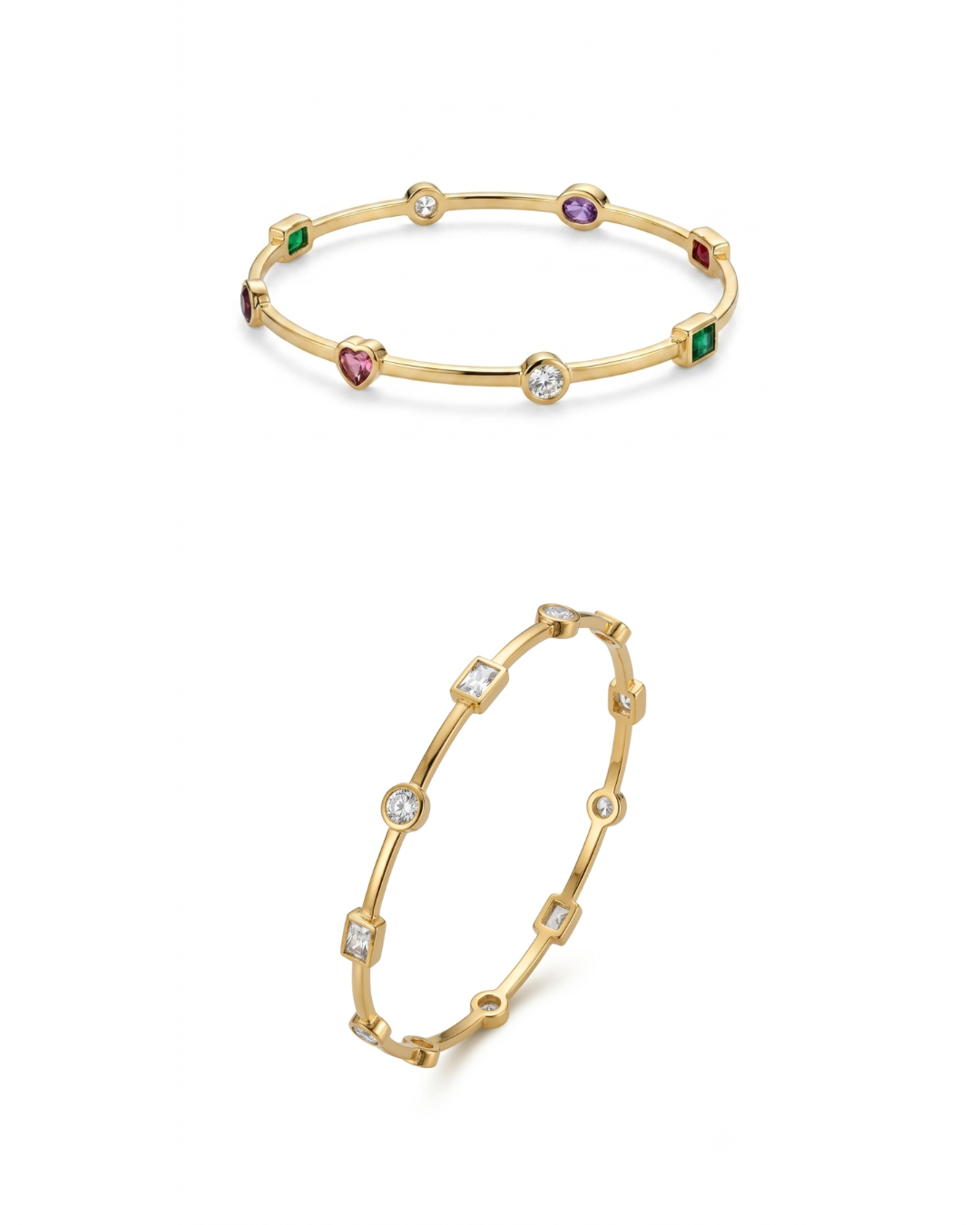 Estelle Bangle Bundle (One Piece each)