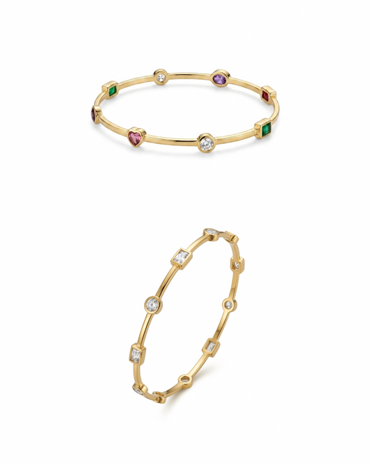 Estelle Bangle Bundle (One Piece each)