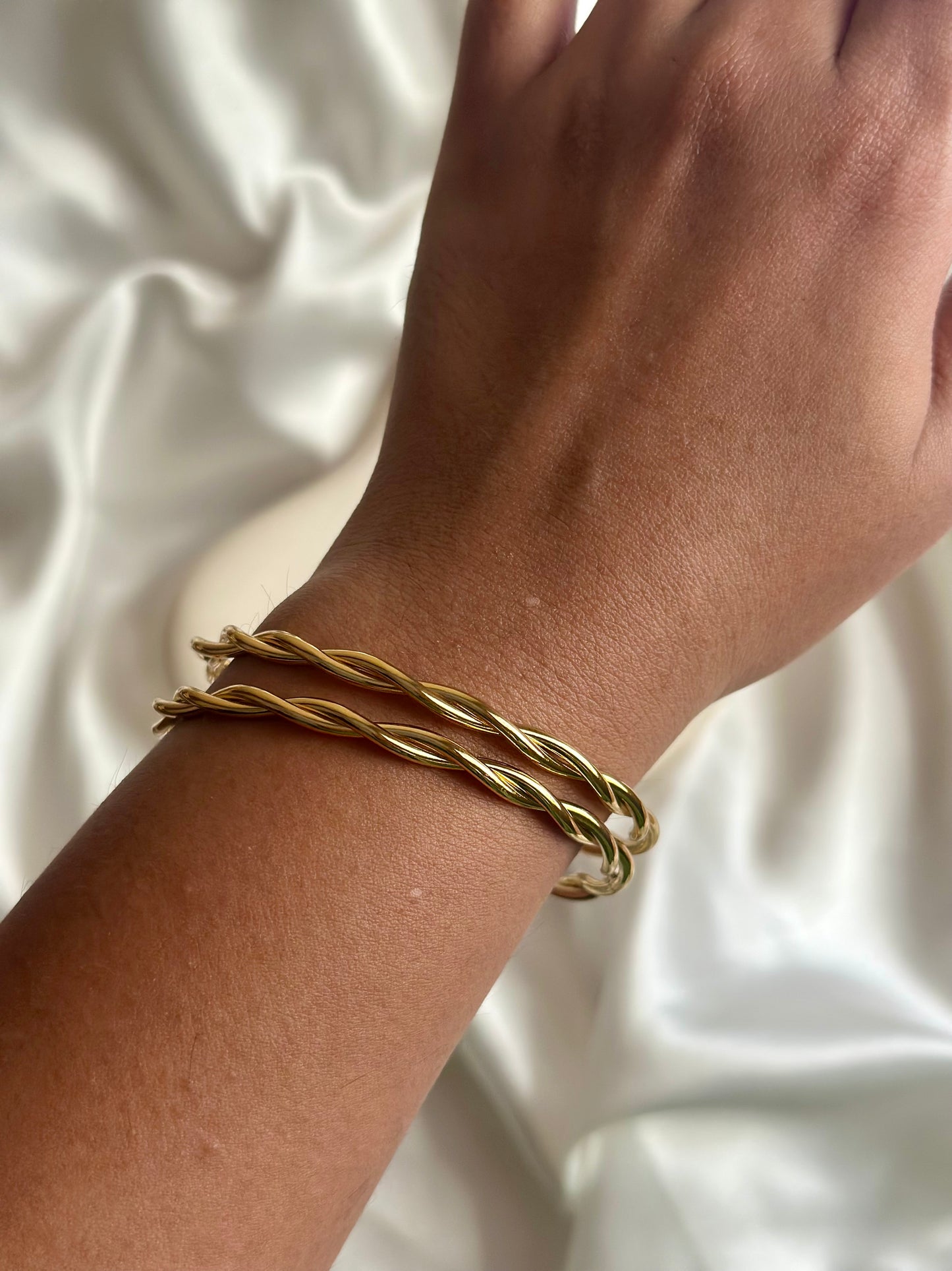 Statement Curved Bangles