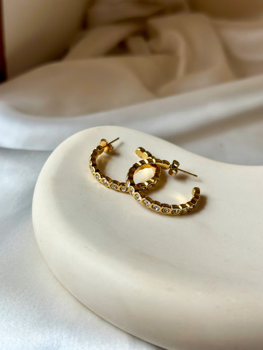 Auria Statement Hoops