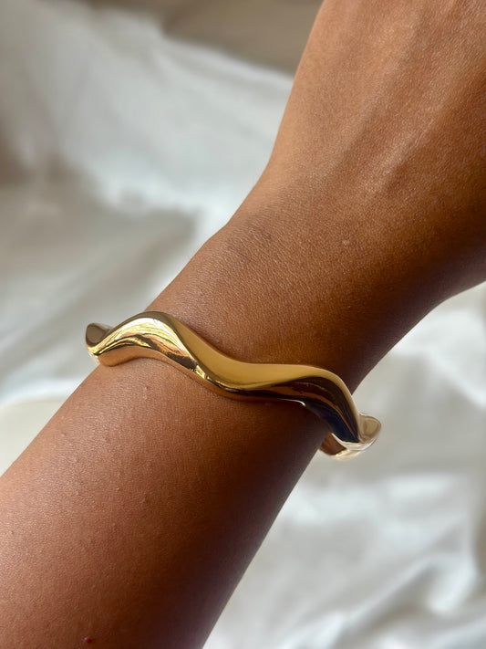 Athena Gold Bracelet
