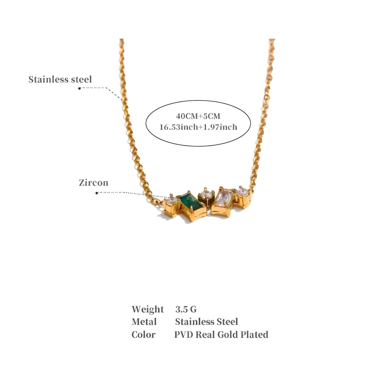 Pixie Necklace