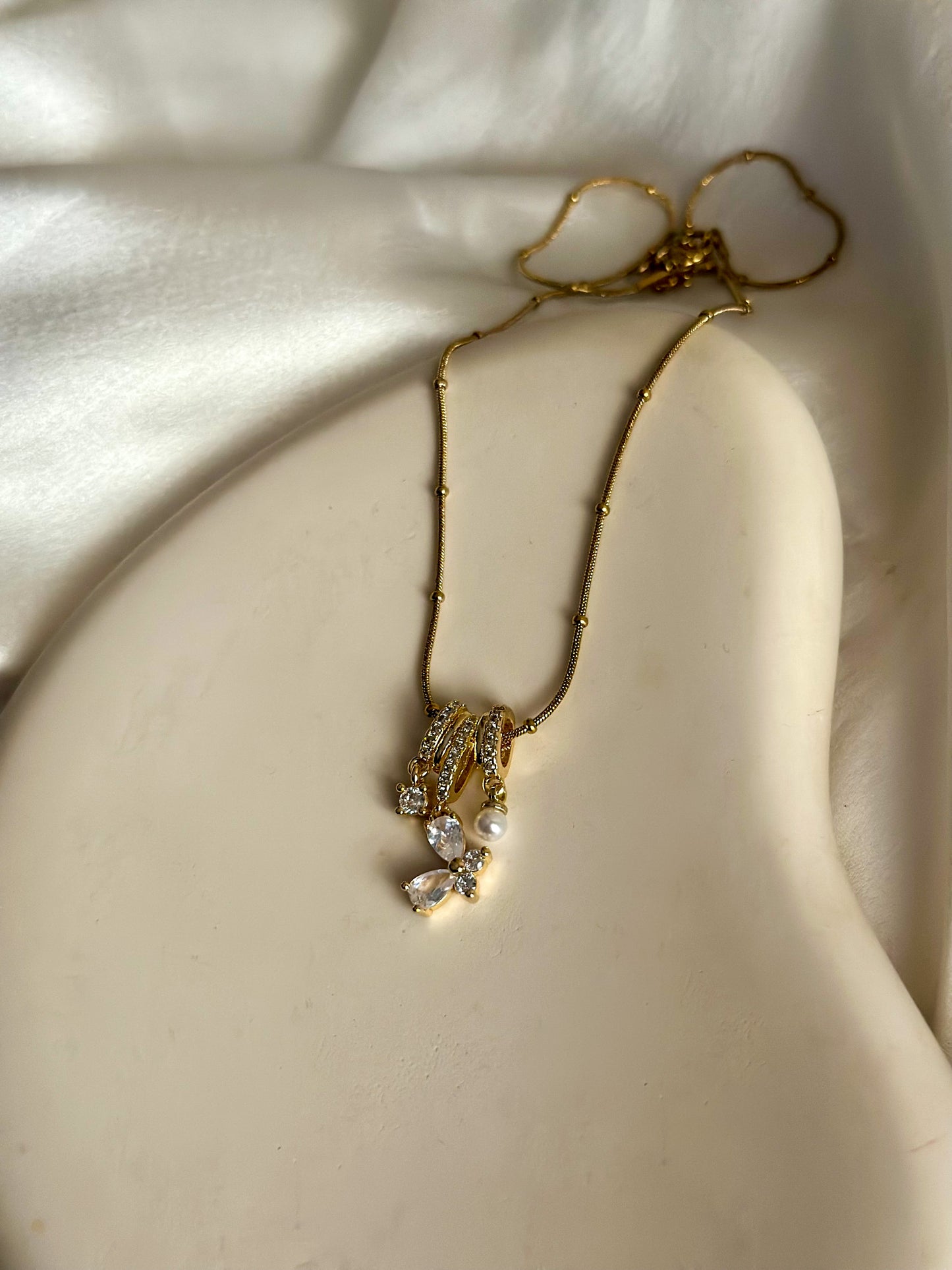 Butterfly Charm Necklace