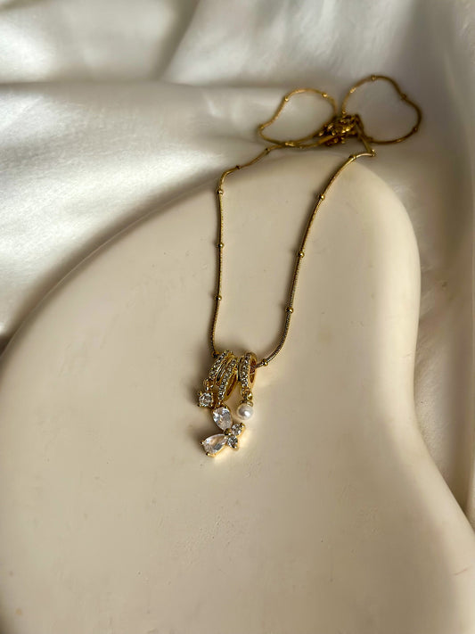 Butterfly Charm Necklace