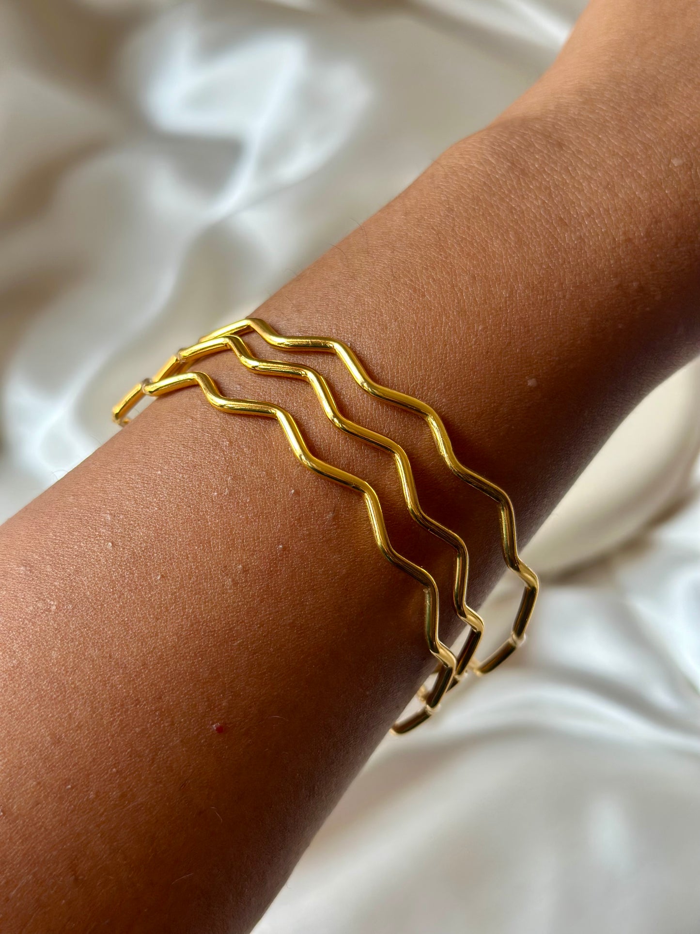 Luxe Zig Zag Bangles