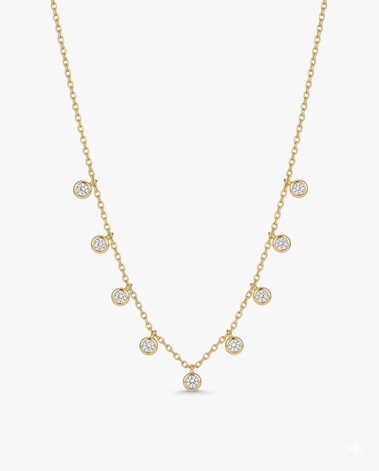 Dainty Drops necklace