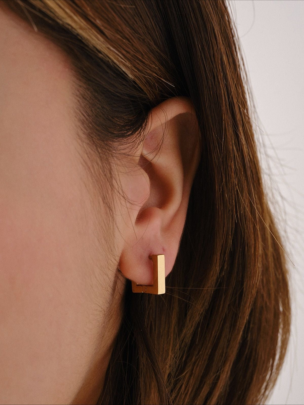 Everyday Square Hoops
