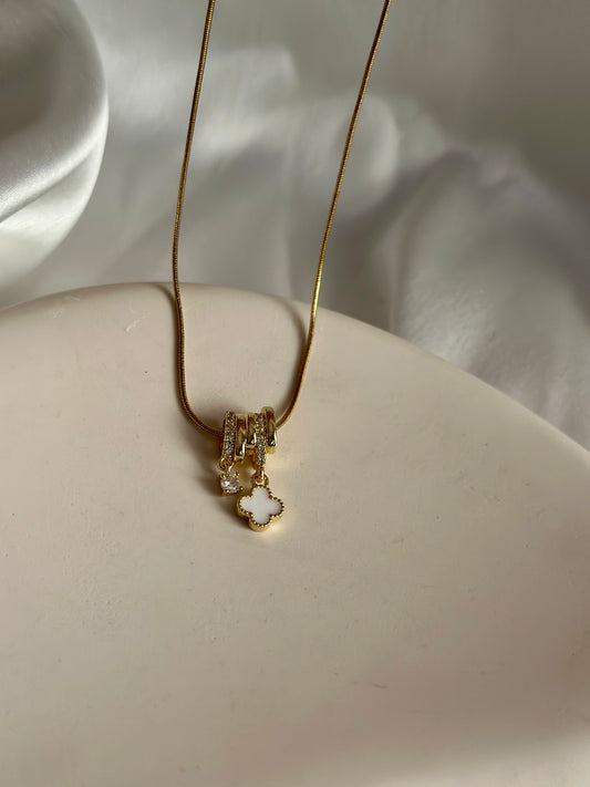 Clover Charm Necklace