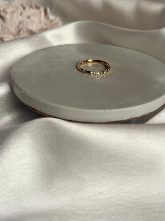 Minimal Band Ring