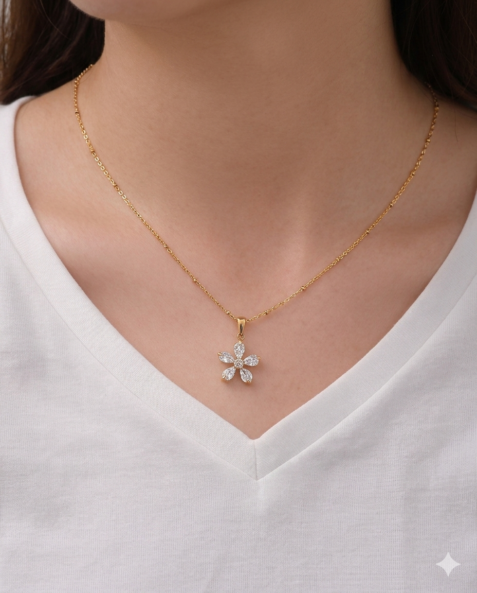 Iris Necklace