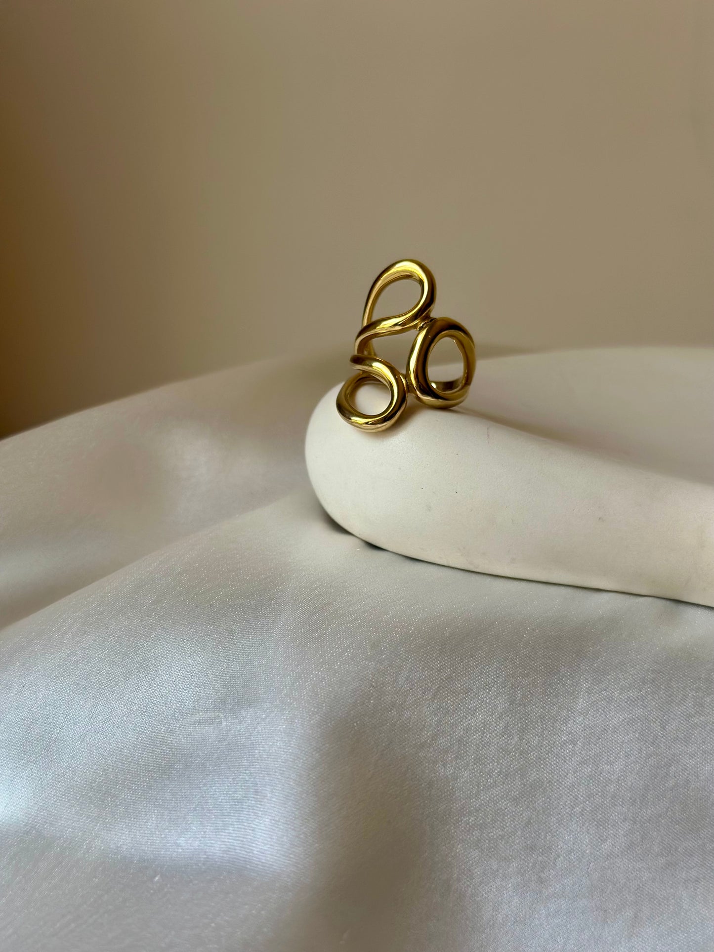 Petal Statement Ring