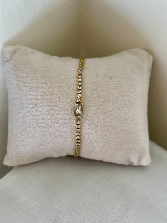 Celeste Tennis Bracelet