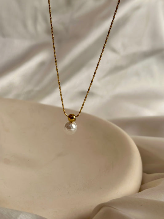 Pearl Drop Necklace