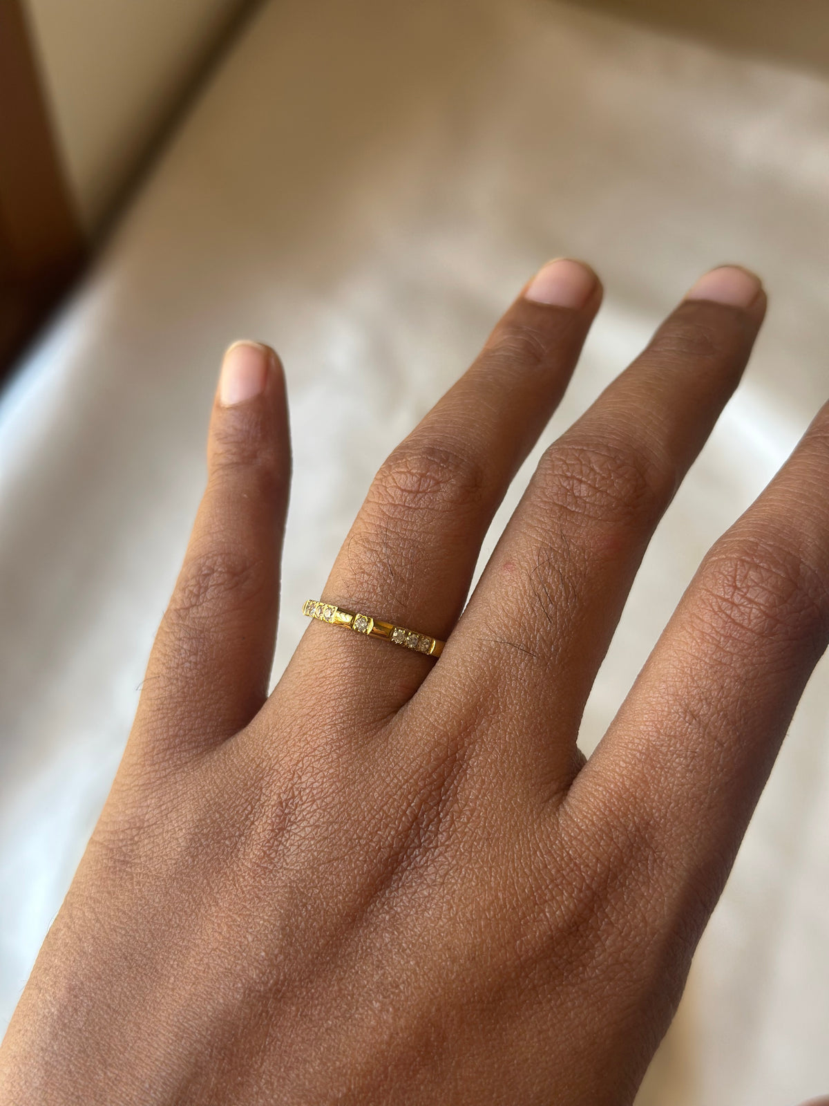 Clara Dainty Ring