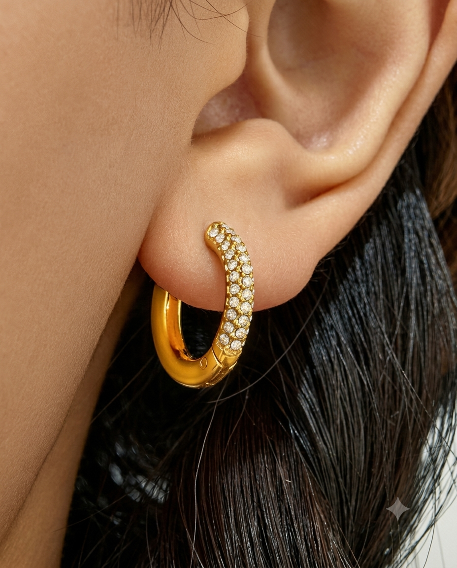 Frosted Hoops