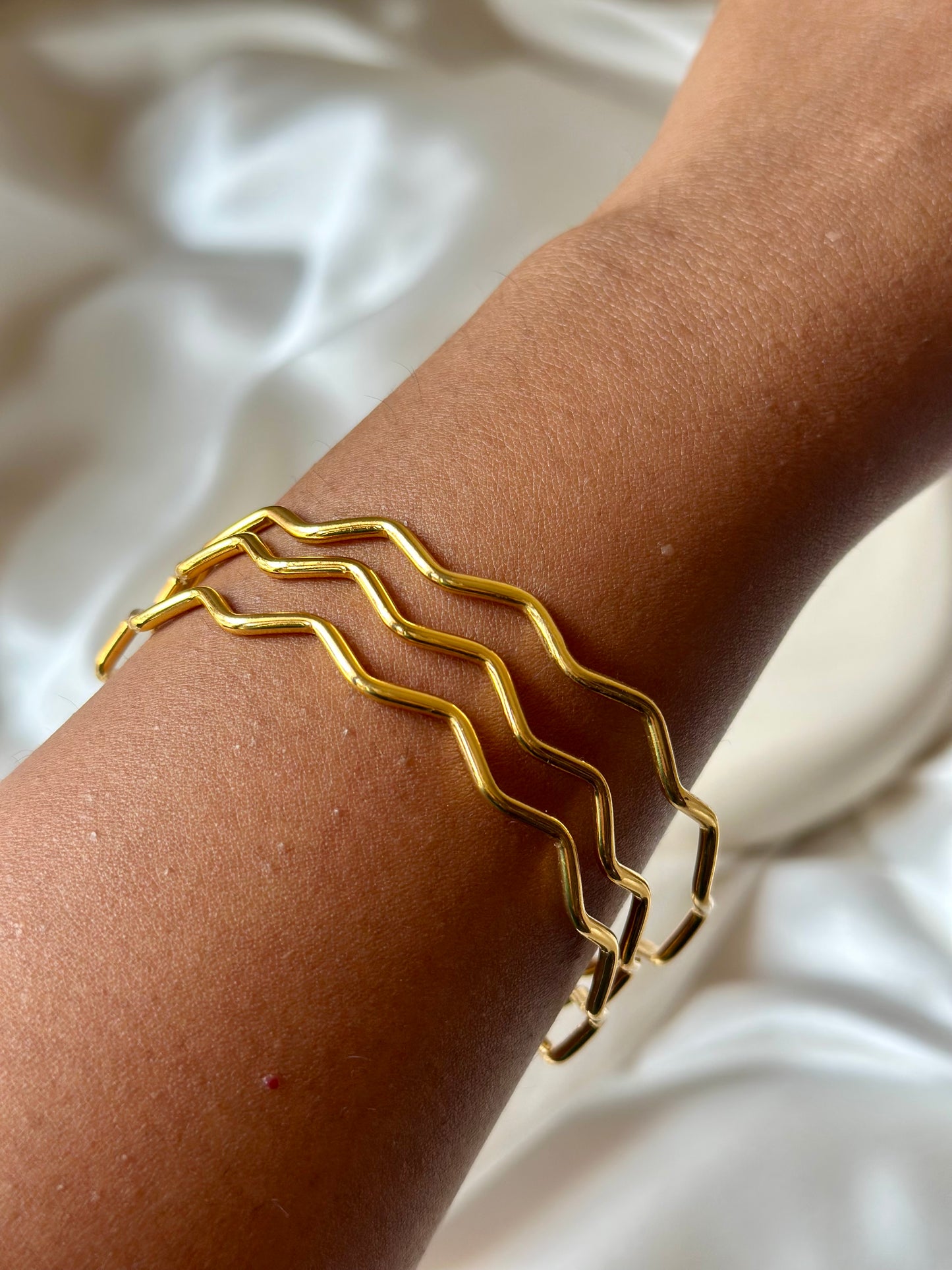 Luxe Zig Zag Bangles